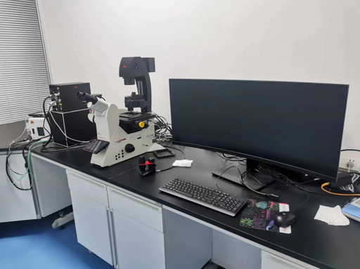 高速高分辨组织细胞全景扫描成像工作站